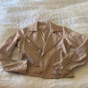 BLANKNYC vegan leather jacket